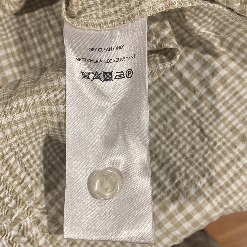 Maeve by Anthropology Button Down Tunic Shirt - Picture 14 of 14